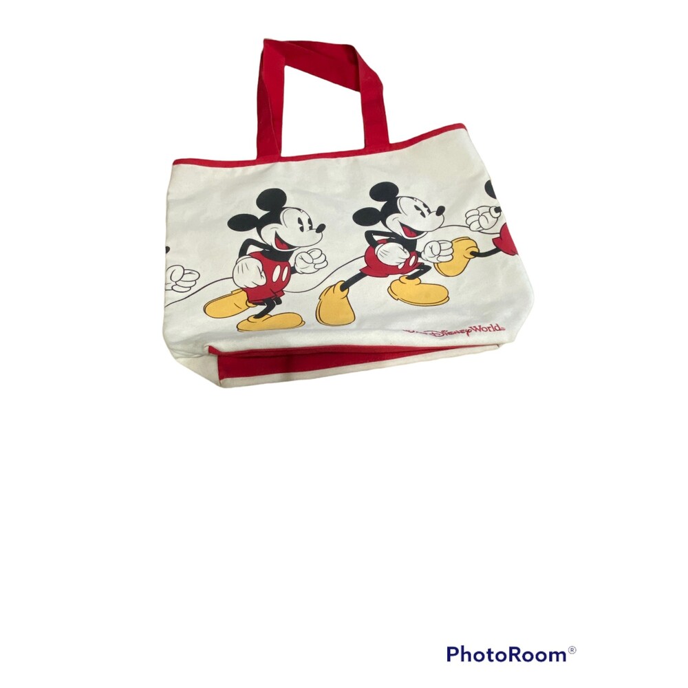 Disney Parks Disney World Mickey Mouse Canvas Bag
